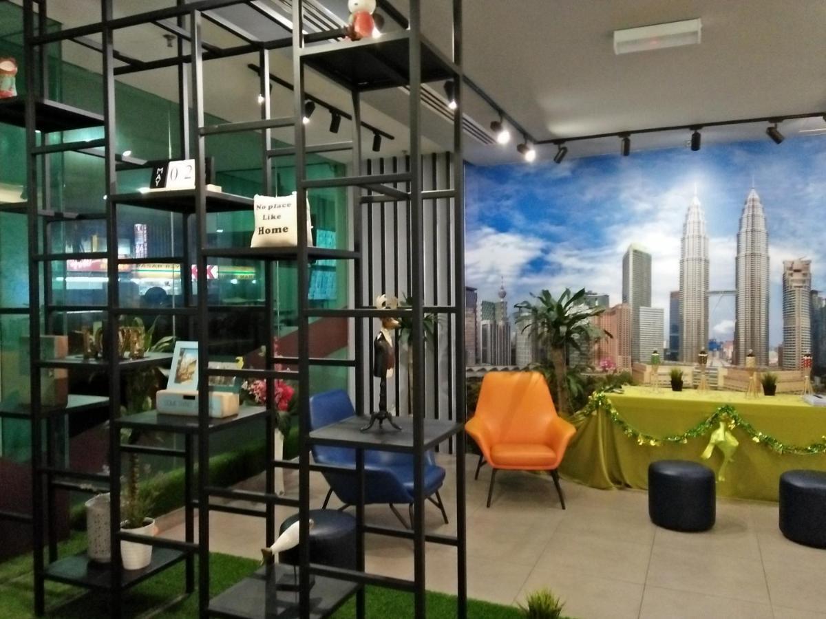 One Maxim Residence At Taragon Куала Лумпур Екстериор снимка