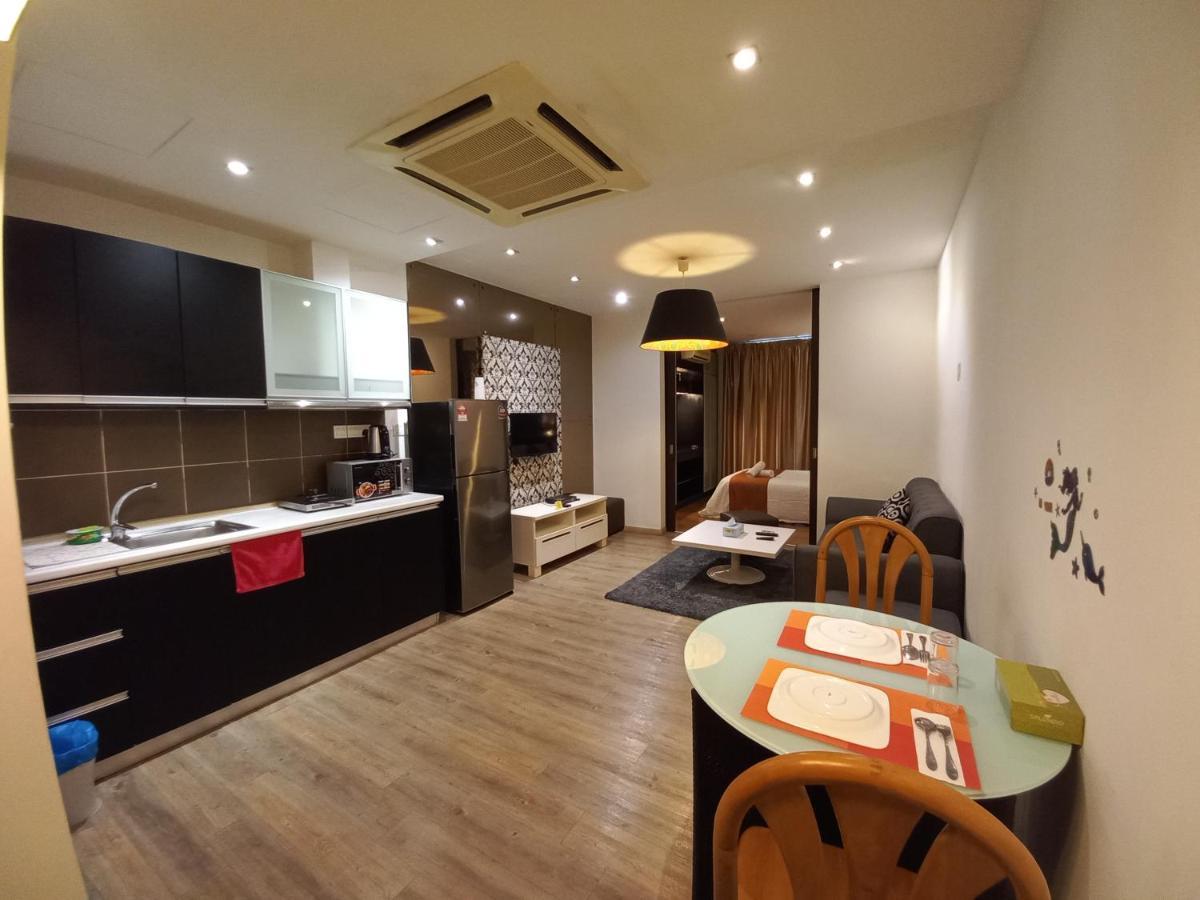 One Maxim Residence At Taragon Куала Лумпур Екстериор снимка