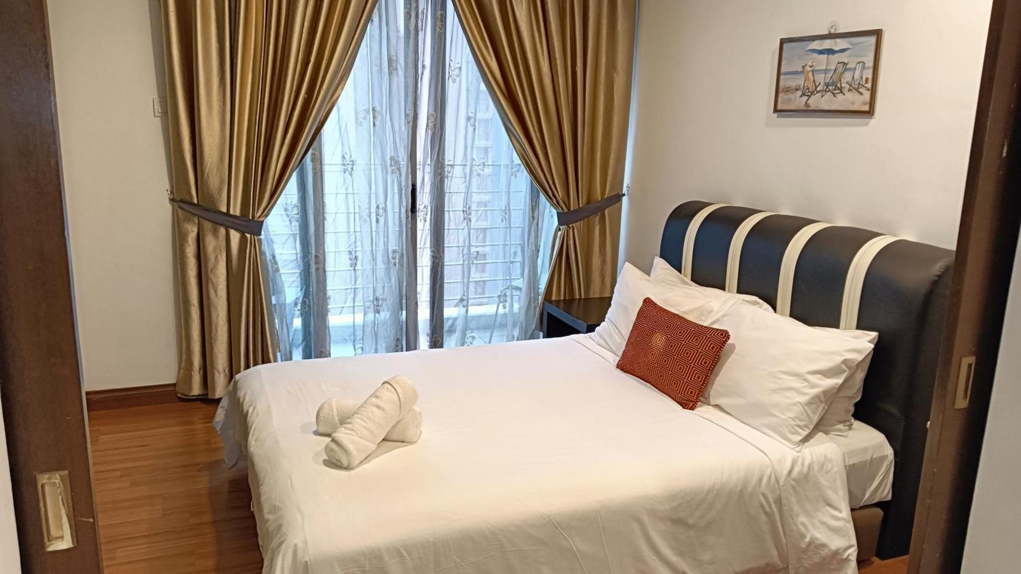 One Maxim Residence At Taragon Куала Лумпур Екстериор снимка