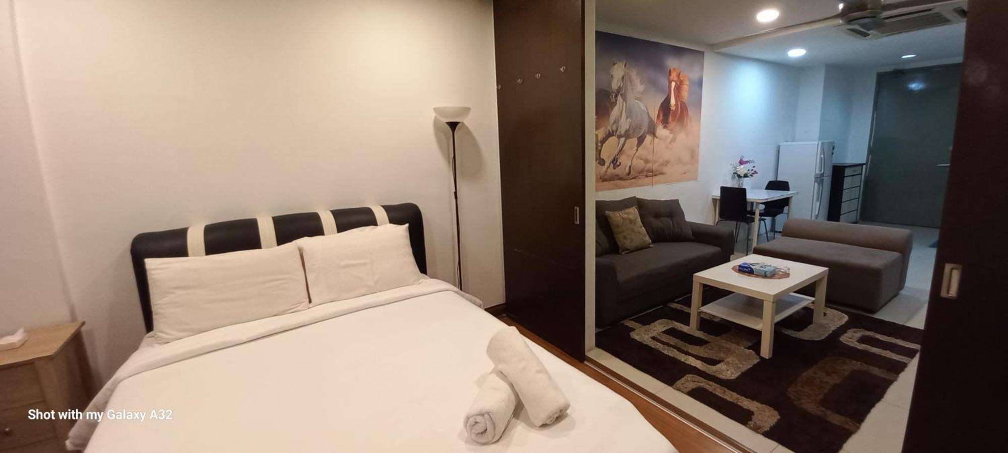 One Maxim Residence At Taragon Куала Лумпур Екстериор снимка