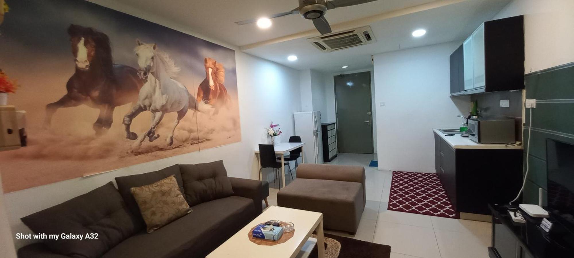 One Maxim Residence At Taragon Куала Лумпур Екстериор снимка