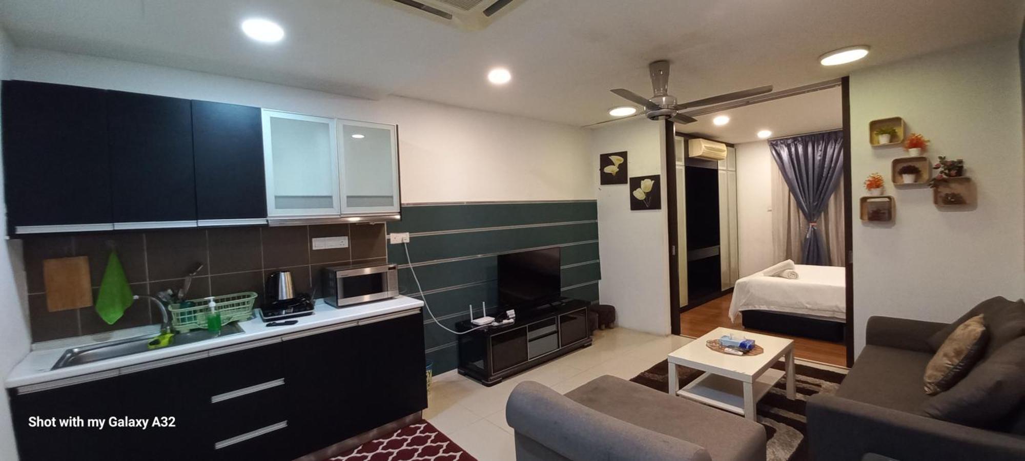 One Maxim Residence At Taragon Куала Лумпур Екстериор снимка
