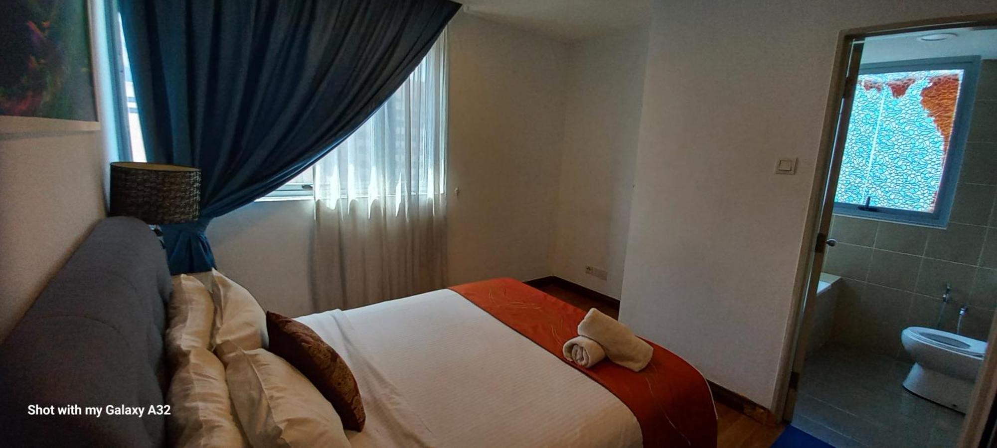 One Maxim Residence At Taragon Куала Лумпур Екстериор снимка