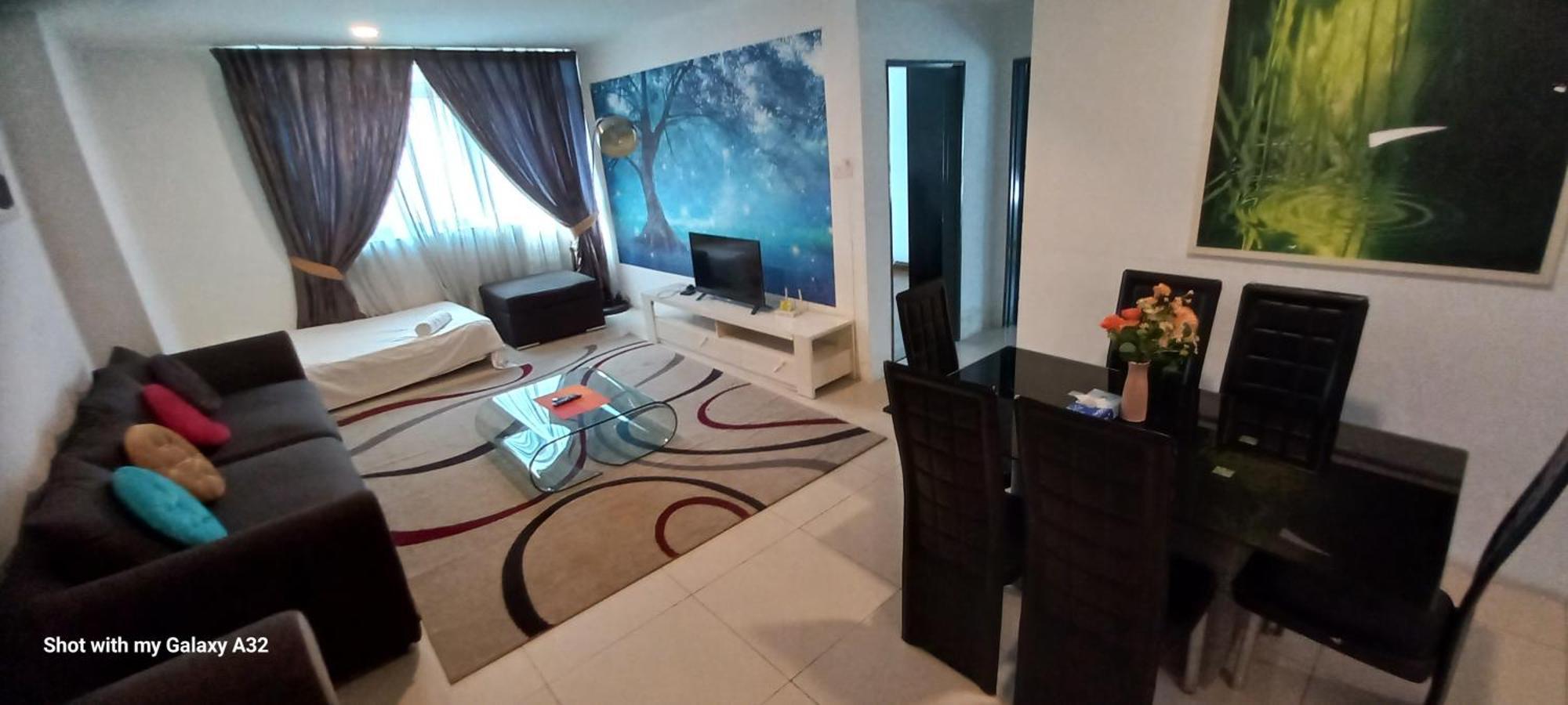 One Maxim Residence At Taragon Куала Лумпур Екстериор снимка